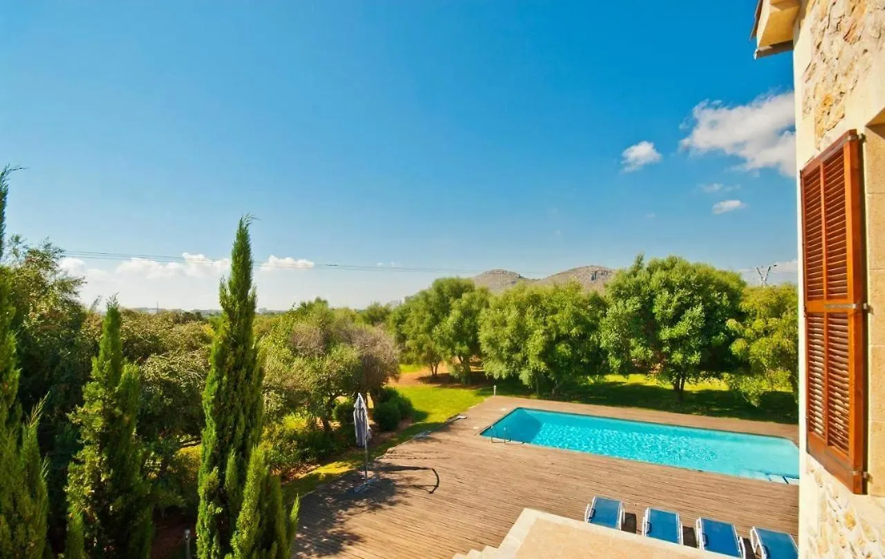 Villa Finca Santa Maria Alcudia  Spain